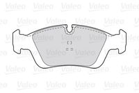 Bremsbelagsatz, Scheibenbremse