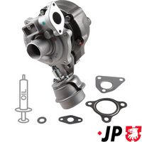 турбина, принудително пълнене с въздух