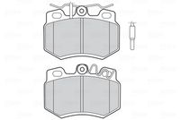 Bremsbelagsatz, Scheibenbremse