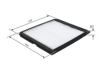 Filter, Innenraumluft