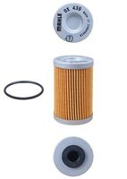 Thumbnail - Oliefilter - OX439D - MAHLE