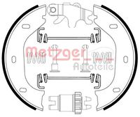 METZGER AUTOTEILE Remschoenset, parkeerrem 2