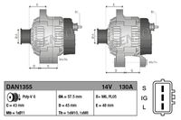 DENSO Dynamo / Alternator 3