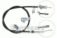 жило, ръчна спирачка