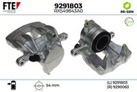 Etrier frana FTE, Cod: 9291803