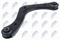 носач, окачване на колелата