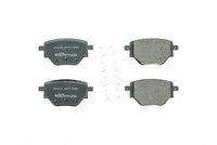 комплект спирачно феродо, дискови спирачки