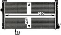 Thumbnail - Radiateur - CR1995000P - MAHLE