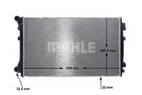 Thumbnail - Radiateur - CR2054000S - MAHLE