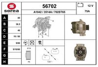 Generator / Alternator EAI, Cod: 56702