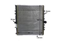 Thumbnail - Radiateur - CR1436000S - MAHLE