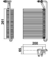 Thumbnail - Verdamper, airconditioning - AE84000P - MAHLE