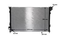 Thumbnail - Radiateur - CR985000S - MAHLE