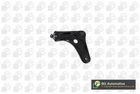 носач, окачване на колелата