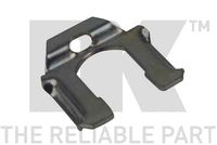 Halter, Bremsschlauch