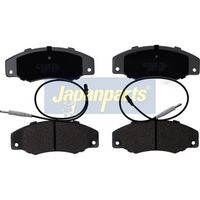 комплект спирачно феродо, дискови спирачки