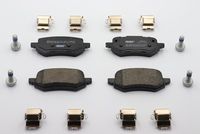 Bremsbelagsatz, Scheibenbremse