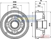 спирачен барабан