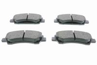 комплект спирачно феродо, дискови спирачки