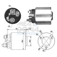 магнитен превключвател, стартер