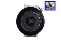 Kompressor, Klimaanlage