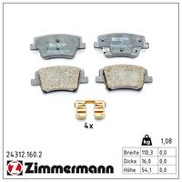 Bremsbelagsatz, Scheibenbremse Bremsbelagsatz, Scheibenbremse