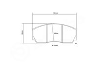 BREMBO High performance remblokkenset 3