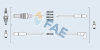 Set fise bujii FAE, Cod: 83650