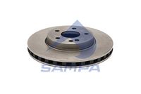 Disc frana SAMPA, Cod: 010.2360