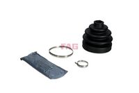 Faltenbalgsatz, Antriebswelle