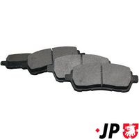 комплект спирачно феродо, дискови спирачки