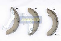 комплект спирачна челюст