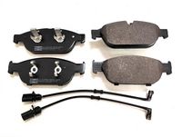 Bremsbelagsatz, Scheibenbremse