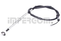 жило, ръчна спирачка