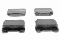 комплект спирачно феродо, дискови спирачки