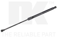 Gasfeder, Koffer-/Laderaum