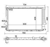 Kühler, Motorkühlung