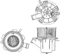 Thumbnail - Interieurventilatie - AB132000P - MAHLE