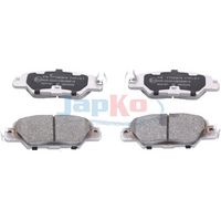 комплект спирачно феродо, дискови спирачки