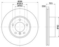 Bremsscheibe