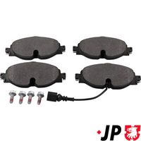 комплект спирачно феродо, дискови спирачки