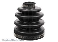 Faltenbalgsatz, Antriebswelle