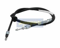 жило, ръчна спирачка