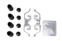 Set accesorii, placute frana METZGER AUTOTEILE, Cod: 109-0085