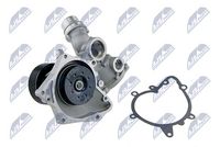 водна помпа, охлаждане на двигателя