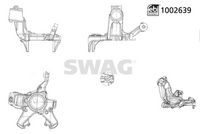 шенкел, окачване на колелата