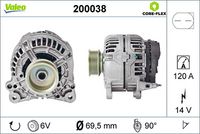 Generator / Alternator VALEO, Cod: 200038