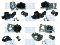 водна помпа, охлаждане на двигателя