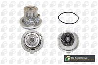 водна помпа, охлаждане на двигателя