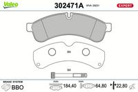 Bremsbelagsatz, Scheibenbremse